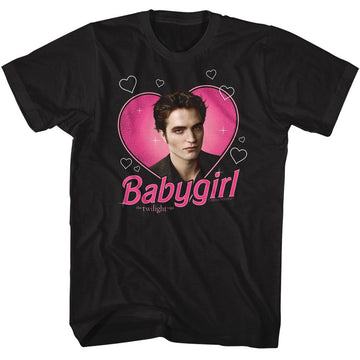 TWILIGHT BABYGIRL S T-Shirt in Black
