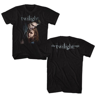 Twilight Poster W Logo F B Adult T-Shirts
