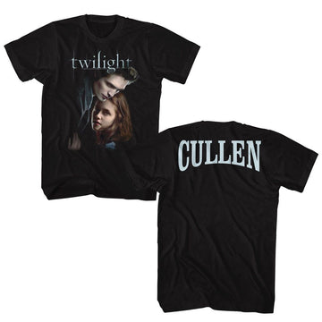 TWILIGHT POSTER W CULLEN ARCH F B ***F&B*** S T-Shirt in Black