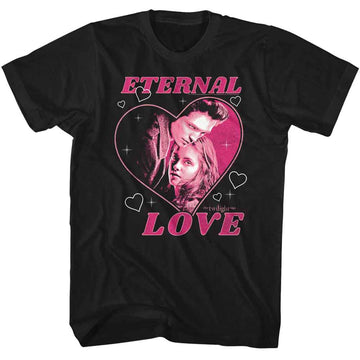 TWILIGHT ETERNAL LOVE S T-Shirt in Black