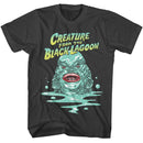 UNIVERSAL MONSTERS CREATURE S T-Shirt in Smoke
