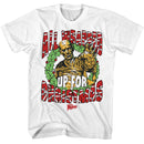 UNIVERSAL MONSTERS WRAPPED UP S T-Shirt in White