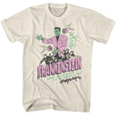 UNIVERSAL MONSTERS IT COMES TO LIFE S T-Shirt in Natural