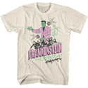 Universal Monsters Universal Monsters It Comes To Life Adult T-Shirts