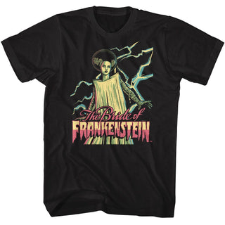 Universal Monsters Universal Monsters Bright Bride Adult T-Shirts