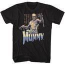 UNIVERSAL MONSTERS THE MUMMY S T-Shirt in Black