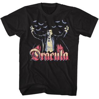 Universal Monsters Universal Monsters Multitone Dracula Adult T-Shirts