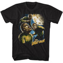 Universal Monsters Universal Monsters Three Wolfman Moon Adult T-Shirts