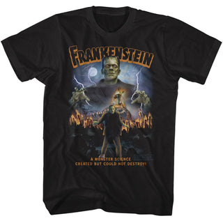 Universal Monsters Universal Monsters Frankenstein Mob Adult T-Shirts