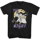 UNIVERSAL MONSTERS CHILDREN OF THE NIGHT S T-Shirt in Black