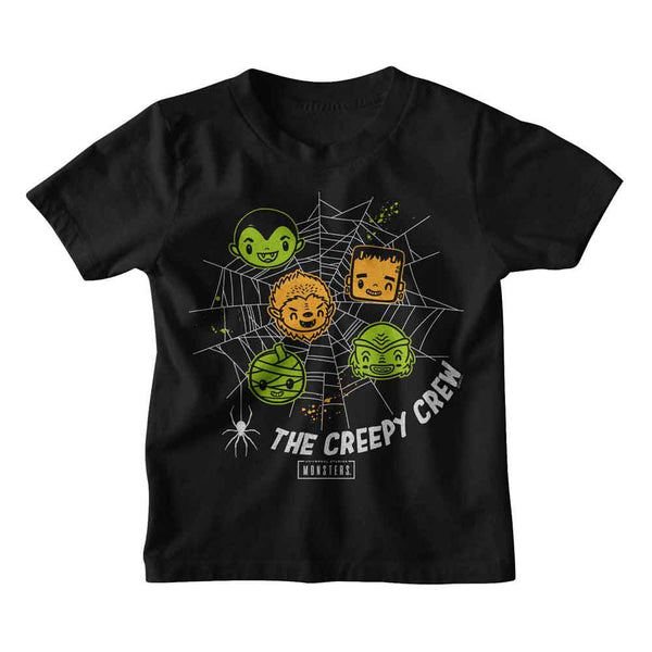 Universal Monsters Creepy Crew Youth T-Shirt