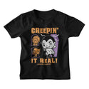 Universal Monsters Universal Monsters Creepin It Real Youth T-Shirts
