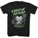 Universal Monsters Universal Monsters Creepin Around Adult T-Shirts