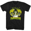 UNIVERSAL MONSTERS BRIDE IN HEART S T-Shirt in Black