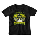 UNIVERSAL MONSTERS BRIDE IN HEART TODDLER 2T T-Shirt in Black