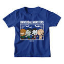 Universal Monsters Chibi Monsters Youth T-Shirts