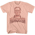 Universal Monsters Universal Monsters Warm Monotone Adult T-Shirts