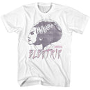 UNIVERSAL MONSTERS BRIDE ELECTRIC S T-Shirt in White