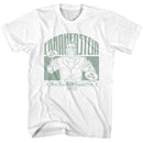 UNIVERSAL MONSTERS RECYCLED PARTS S T-Shirt in White