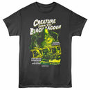 Universal Monsters Black Lagoon Reel Smoke Adult T-Shirt