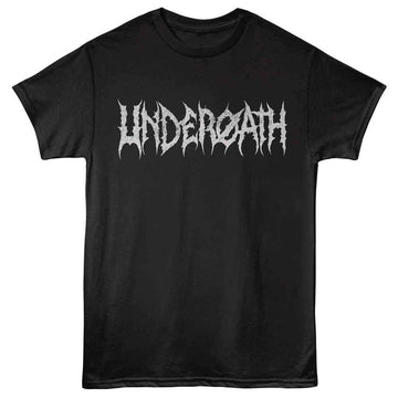 UNDEROATH LOGO S T-Shirt in Black