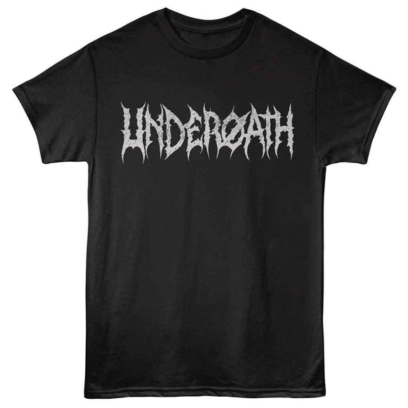 UNDEROATH LOGO S T-Shirt in Black