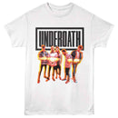 UNDEROATH BAND MEMBERS S T-Shirt in White