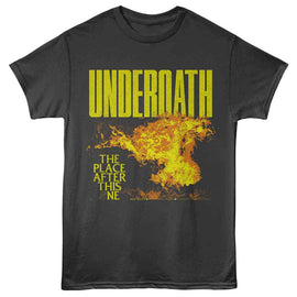 UNDEROATH THE PLACE AFTER THIS S T-Shirt in Smoke