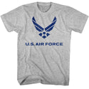 Air And Space Force Usaf Logo Adult T-Shirts