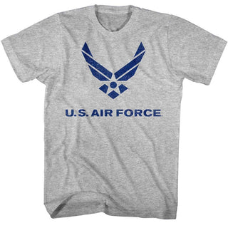 Air And Space Force Usaf Logo Adult T-Shirts