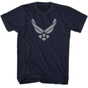 Air And Space Force Usaf Air Force Logo Adult T-Shirts