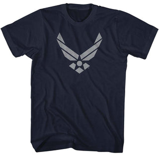 Air And Space Force Usaf Air Force Logo Adult T-Shirts