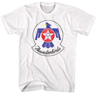Air And Space Force Usaf Thunderbird Color Adult T-Shirts