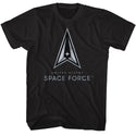 Air And Space Force Usaf Us Space Force Gradient Adult T-Shirts