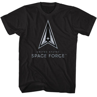 Air And Space Force Usaf Us Space Force Gradient Adult T-Shirts