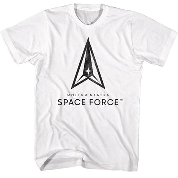AIR AND SPACE FORCE USAF SPACE FORCE S T-Shirt in White