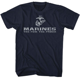 MARINES USMC LOGO S T-Shirt in NAVY