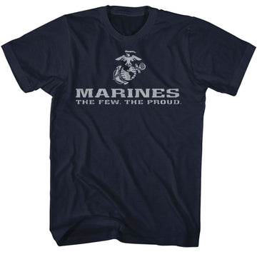 MARINES USMC LOGO S T-Shirt in NAVY