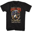 MARINES PROUD TO HAVE SERVED S T-Shirt in Black