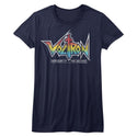 Voltron Rainbow Logo Ladies T-Shirts