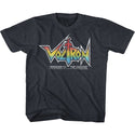 Voltron Rainbow Logo Toddler T-Shirts