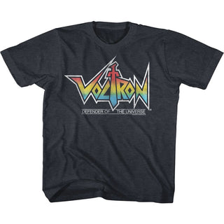 Voltron Rainbow Logo Toddler T-Shirts