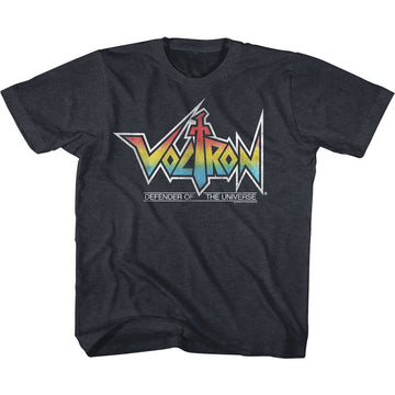 VOLTRON RAINBOW LOGO TODDLER 2T T-Shirt in Vintage NAVY