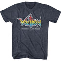 Voltron Rainbow Logo Adult T-Shirts
