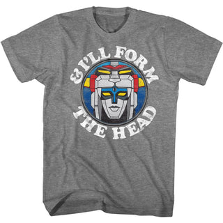 Voltron Form The Head Adult T-Shirts