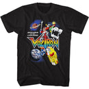 VOLTRON INSPACE S T-Shirt in Black