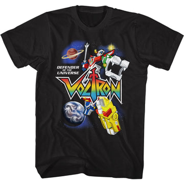 VOLTRON INSPACE S T-Shirt in Black