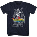 VOLTRON WITHLOGO S T-Shirt in NAVY