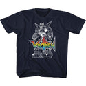Voltron Voltronwithlogo Toddler T-Shirts