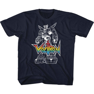 Voltron Voltronwithlogo Toddler T-Shirts